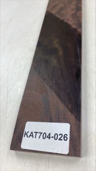 Fretboard Mexican Rosewood / Katalox 550x84x11mm Unique Piece #026